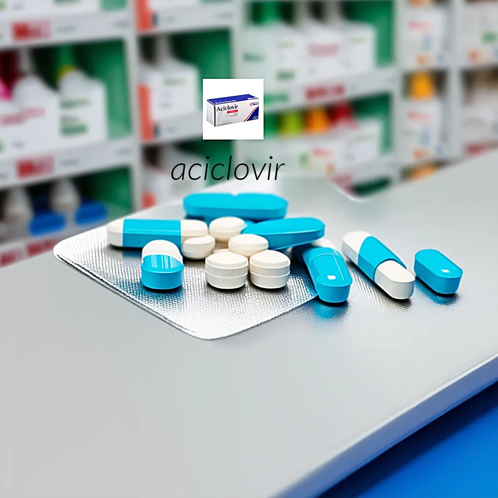 Aciclovir dosis y precio